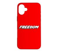 Custodia per iPhone 16 Plus Libertà | Potere, diritto di agire, parlare o pensare
