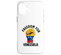 Custodia per iPhone 16 Plus Libertad para venezuela libre bandera orgoglio venezolano