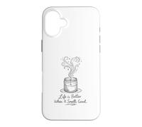 Custodia per iPhone 16 Plus Life Is Better When It Smells Good Candle Maker Gift
