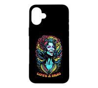 Custodia per iPhone 16 Plus Life's A Drag Queen LGBT Gay Pride Mese Transgender Rainbow
