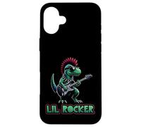Custodia per iPhone 16 Plus Lil Rocker Kids Rock Band Rock and Roll Goth Punk Rock Band