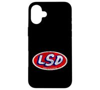 Custodia per iPhone 16 Plus Limitato Slip Differenziale Stile Vintage Drift Drag Racing