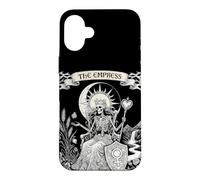 Custodia per iPhone 16 Plus L'imperatrice III Tarocchi gotico occulto Halloween