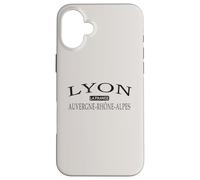 Custodia per iPhone 16 Plus Lione Francia - Lione Francia CV1X