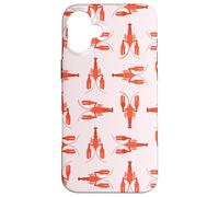 Custodia per iPhone 16 Plus Lobster Crustaceancore Crayfish Marine Crustacean Ocean Love
