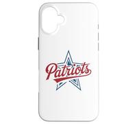 Custodia per iPhone 16 Plus Logo All-Star Patriots