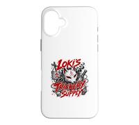 Custodia per iPhone 16 Plus Lokis Trickery Supply Norse Viking