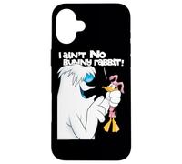 Custodia per iPhone 16 Plus Looney Tunes Ain't No Bunny Rabbit