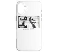 Custodia per iPhone 16 Plus Looney Tunes Daffy Duck Mental Case