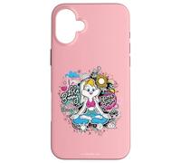 Custodia per iPhone 16 Plus Looney Tunes Lola Bunny Loves Yoga