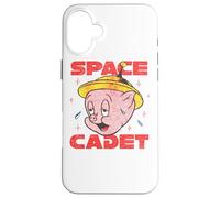 Custodia per iPhone 16 Plus Looney Tunes Space Ghost