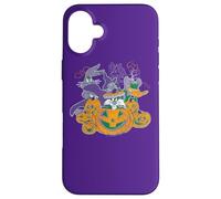 Custodia per iPhone 16 Plus Looney Tunes Spooky Pals