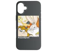 Custodia per iPhone 16 Plus Looney Tunes Squad Goals