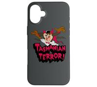 Custodia per iPhone 16 Plus Looney Tunes Taz Terror