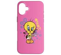 Custodia per iPhone 16 Plus Looney Tunes Tweety So Bad