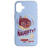 Custodia per iPhone 16 Plus Looney Tunes Tweety Sweet Little Innocent Me