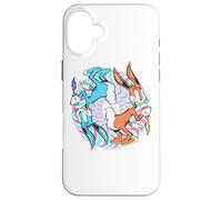 Custodia per iPhone 16 Plus Looney Tunes Wacky Wabbit