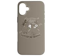 Custodia per iPhone 16 Plus Looney Tunes Witches