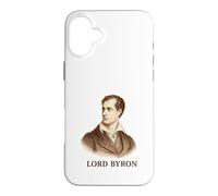 Custodia per iPhone 16 Plus Lord Byron Romantico Gotico Poeta Legacy
