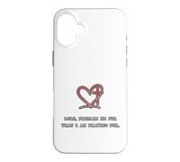 Custodia per iPhone 16 Plus Lord Prepare Me Christian Citazione Design ispiratore