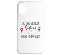Custodia per iPhone 16 Plus Love Between Sisters Knows No Distance Big Sister Little Sis