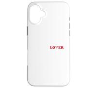 Custodia per iPhone 16 Plus Lover Loner Broken Heart Graphic - Dark Humor Relationship