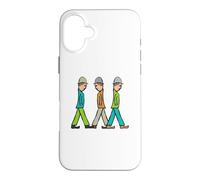 Custodia per iPhone 16 Plus Lowry Stick Figure