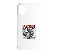 Custodia per iPhone 16 Plus Lucretius De Rerum Natura Atomista Romano Filosofia