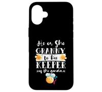 Custodia per iPhone 16 Plus Lui O Lei Nonna Per Bee Keeper Del Genere Rivela