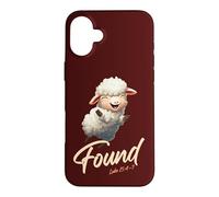 Custodia per iPhone 16 Plus Luke 15:4-7 Parable of the Lost Sheep Found by Jesus Christ