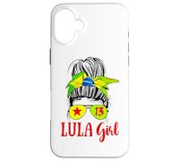 Custodia per iPhone 16 Plus Lula 2022 Presidente Brasil 13 Brasile Supporto per le donne