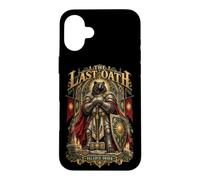 Custodia per iPhone 16 Plus L'Ultimo Giuramento: Avventura Epica del Cavaliere Orso