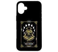 Custodia per iPhone 16 Plus Luna Tarocchi Yoga Astronauta Meditazione Zen Lotus Pose