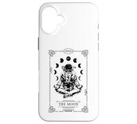Custodia per iPhone 16 Plus Luna Tarocchi Yoga Astronauta Meditazione Zen Lotus Pose