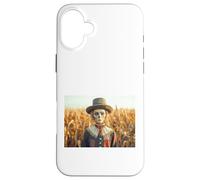 Custodia per iPhone 16 Plus L'uomo di latta, un corpo di metallo brama il cuore