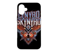 Custodia per iPhone 16 Plus Lynyrd Skynyrd Eagle Chitarre Serpenti Rock Band Festival Biker