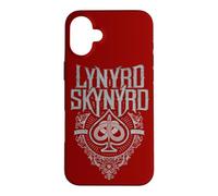 Custodia per iPhone 16 Plus Lynyrd Skynyrd Spade - Carte da gioco con logo vintage anni '70