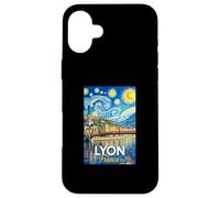 Custodia per iPhone 16 Plus Lyon Francia
