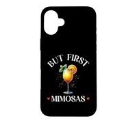 Custodia per iPhone 16 Plus Ma le prime mimose divertenti Mimosa Brunch Donne