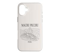 Custodia per iPhone 16 Plus Machu Picchu Peru Peruvian Travel Souvenir Incas Valley