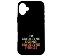 Custodia per iPhone 16 Plus Madelyne Name Madelyne Personalized Name First Given