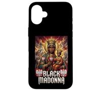 Custodia per iPhone 16 Plus Madonna Nera di Czestochowa Maria Beata Madre