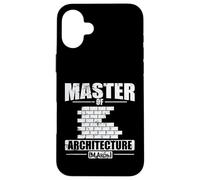 Custodia per iPhone 16 Plus Maestro di architettura Edificio sostenibile