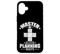 Custodia per iPhone 16 Plus Maestro di pianificazione urbana Pianificazione delle infrastrutture
