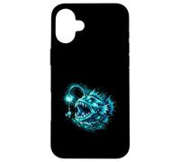 Custodia per iPhone 16 Plus Maglietta da pescatore, da uomo e da donna, regalo