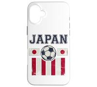 Custodia per iPhone 16 Plus Maglietta Giapponese Uomo Donna Retro Japan Tokyo Travel