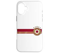 Custodia per iPhone 16 Plus Maglietta Giapponese Uomo Donna Retro Japan Tokyo Travel