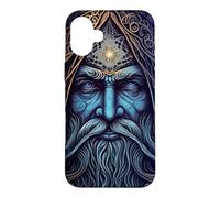Custodia per iPhone 16 Plus Mago oscuro il sovrano delle tenebre
