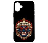Custodia per iPhone 16 Plus Mahakala Buddhismo Protettore Dharma Induismo spirituale