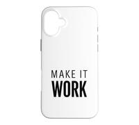 Custodia per iPhone 16 Plus Make It Work Stilista